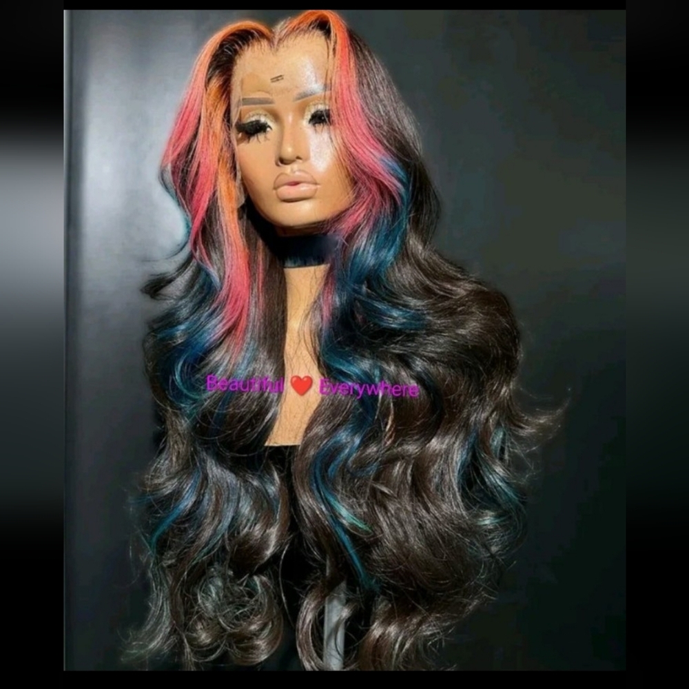Human Hair Lace Wig